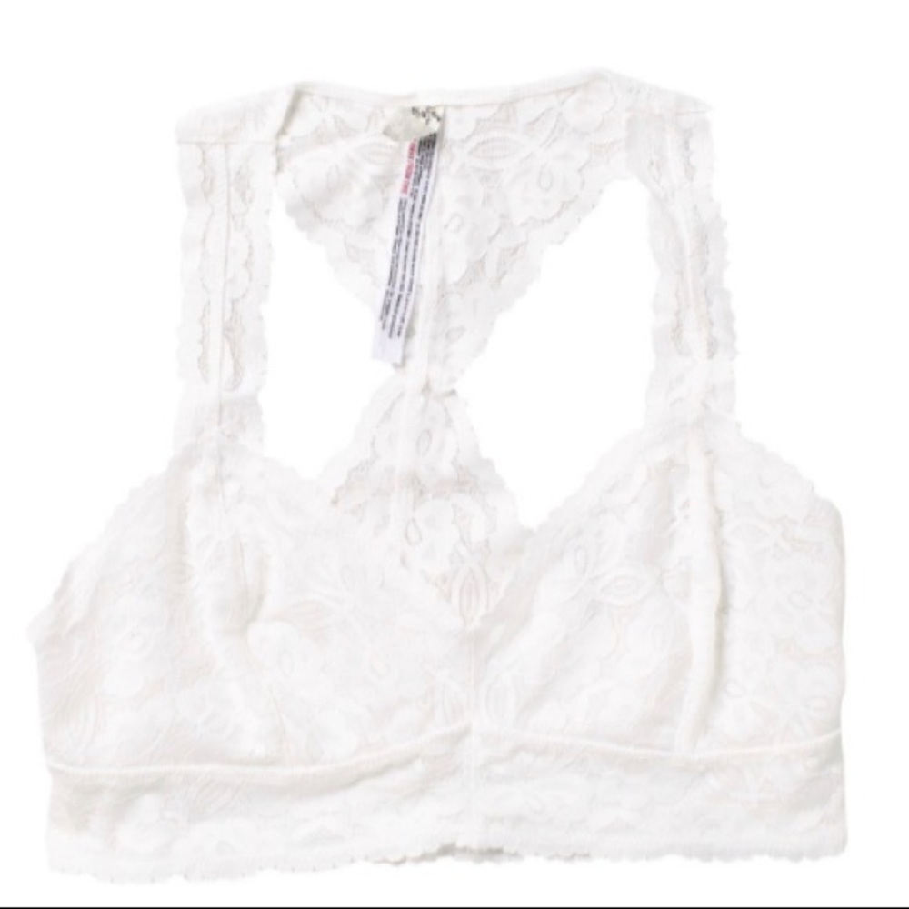 Free People Galloon Lace Racerback Bralette